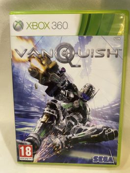 VANQUISH MICROSOFT XBOX 360 COMPLETO ITA