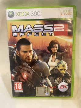 MASS EFFECT 2  MICROSOFT XBOX 360 COMPLETO ITA