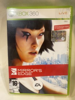 MIRROR'S EDGE MICROSOFT XBOX 360 COMPLETO ITA