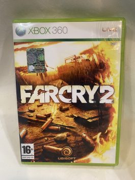 FARCRY 2 MICROSOFT XBOX 360 COMPLETO ITA