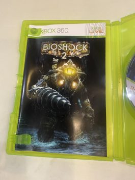 BIOSHOCK 2 MICROSOFT XBOX 360 COMPLETO ITA