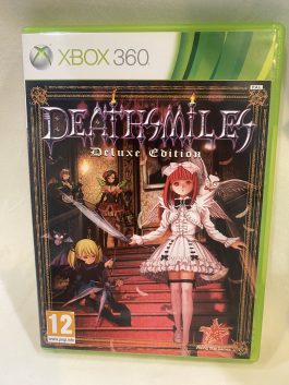 DEATHSMILES DELUXE EDITION MICROSOFT XBOX 360 COMPLETO ITA