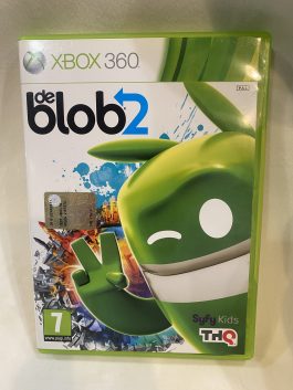 DE BLOB 2 MICROSOFT XBOX 360 COMPLETO ITA