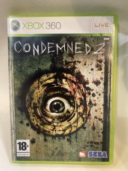 CONDEMNED 2 MICROSOFT XBOX 360 COMPLETO ITA