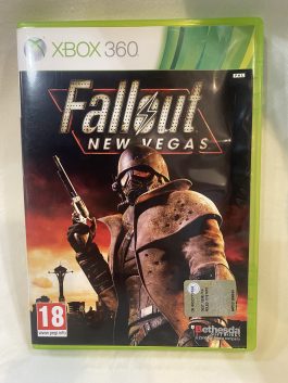 FALLOUT NEW VEGAS MICROSOFT XBOX 360 COMPLETO ITA