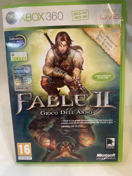 FABLE 2 GIOCO DELL'ANNO MICROSOFT XBOX 360 COMPLETO ITA