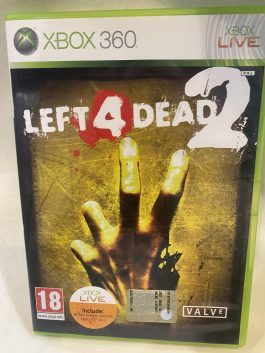 LEFT 4 DEAD 2 MICROSOFT XBOX 360 COMPLETO ITA