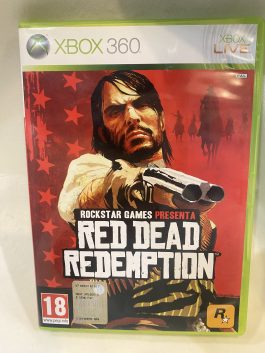 RED DEAD REDEMPTION MICROSOFT XBOX 360 COMPLETO ITA