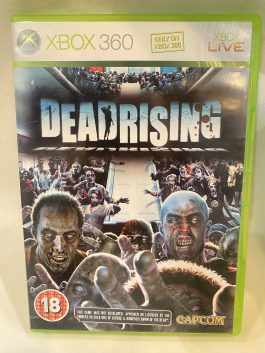 DEAD RISING MICROSOFT XBOX 360 COMPLETO ITA