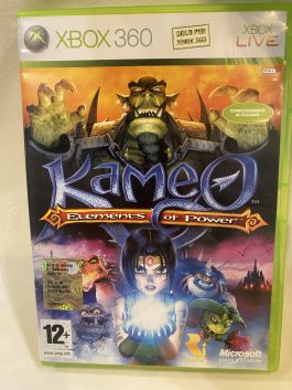 KAMEO ELEMENTS OF POWER MICROSOFT XBOX 360 COMPLETO ITA