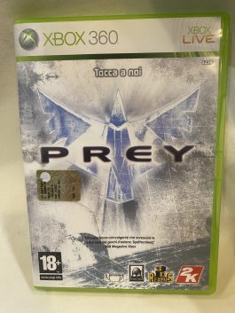 PREY MICROSOFT XBOX 360 COMPLETO ITA