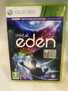 CHILD OF EDEN MICROSOFT XBOX 360 COMPLETO ITA