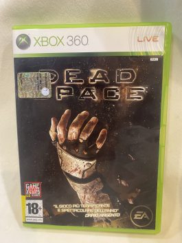 DEAD SPACE MICROSOFT XBOX 360 COMPLETO ITA