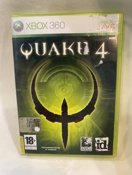 QUAKE 4  MICROSOFT XBOX 360 COMPLETO ITA