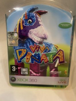 VIVA PINATA  MICROSOFT XBOX 360 COMPLETO ITA