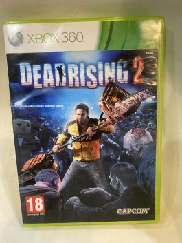 DEADRISING 2 MICROSOFT XBOX 360 COMPLETO ITA