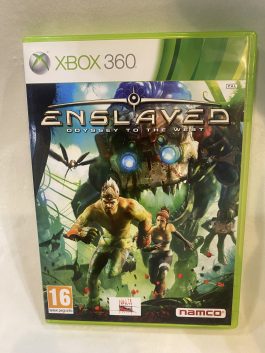 ENSLAVED ODYSSEY TO THE WEST MICROSOFT XBOX 360 COMPLETO ITA
