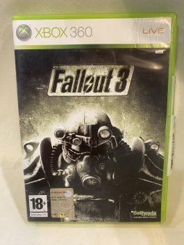 FALLOUT 3  MICROSOFT XBOX 360 COMPLETO ITA