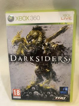 DARKSIDERS MICROSOFT XBOX 360 COMPLETO ITA