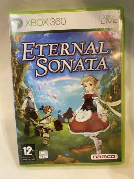 ETERNAL SONATA MICROSOFT XBOX 360 COMPLETO ITA