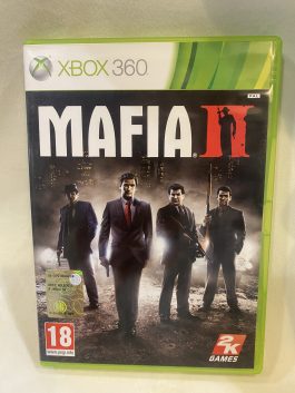 MAFIA 2 MICROSOFT XBOX 360 COMPLETO ITA