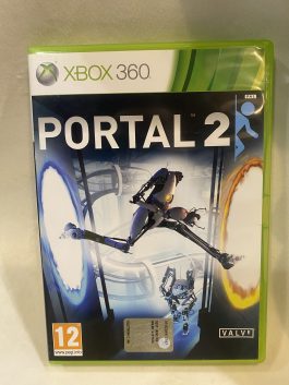 PORTAL 2 MICROSOFT XBOX 360 COMPLETO ITA