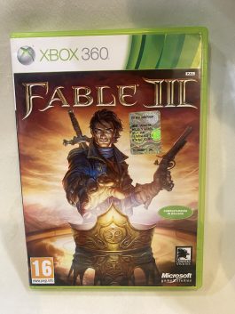 FABLE 3 MICROSOFT XBOX 360 COMPLETO ITA