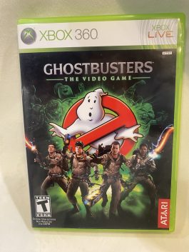 GHOSTBUSTERS THE VIDEOGAME MICROSOFT XBOX 360 COMPLETO ITA