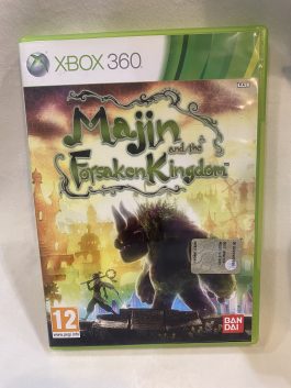 MAJIN AND THE FORSAKEN KINGDOM  MICROSOFT XBOX 360 COMPLETO ITA