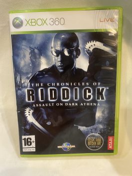 RIDDICK ASSAULT ON DARK ATHENA  MICROSOFT XBOX 360 COMPLETO ITA