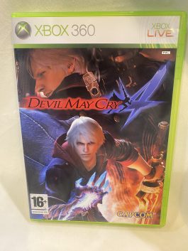 DEVIL MAY CRY 4  MICROSOFT XBOX 360 COMPLETO ITA