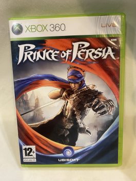 PRINCE OF PERSIA MICROSOFT XBOX 360 COMPLETO ITA