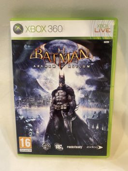 BATMAN ARKHAM ASYLUM MICROSOFT XBOX 360 COMPLETO ITA
