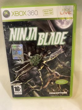 NINJA BLADE MICROSOFT XBOX 360 COMPLETO ITA