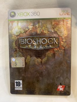 BIOSHOCK STEELBOX MICROSOFT XBOX 360 COMPLETO ITA