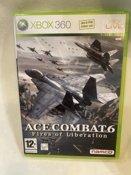 ACE COMBAT 6 MICROSOFT XBOX 360 COMPLETO ITA