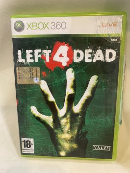 LEFT 4 DEAD MICROSOFT XBOX 360 COMPLETO ITA