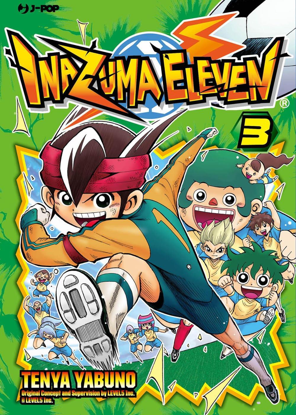 INAZUMA ELEVEN 3