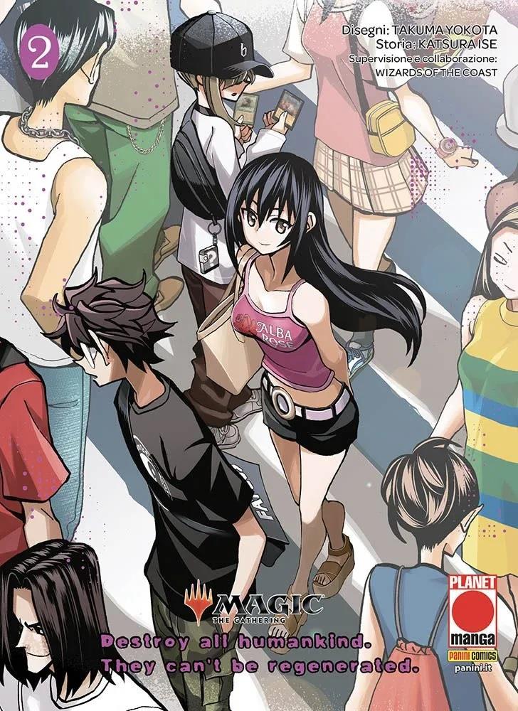 MAGIC THE GATHERING DESTROY ALL HUMANKIND 2