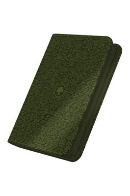 MTG-AVATAR GREEN MANA ZIPFOLIO 160