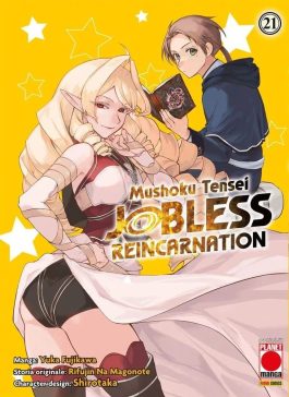 MUSHOKU TENSEI - JOBLESS REINCARNATION 21