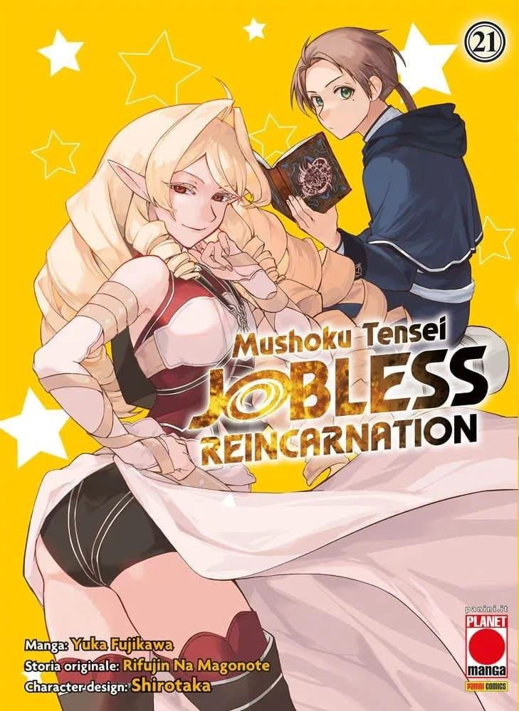 MUSHOKU TENSEI - JOBLESS REINCARNATION 21