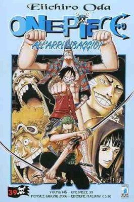 ONE PIECE 39