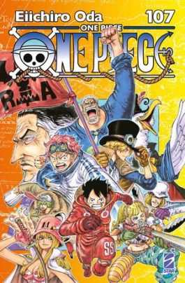 ONE PIECE NEW EDITION 107