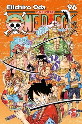 ONE PIECE NEW EDITION 96