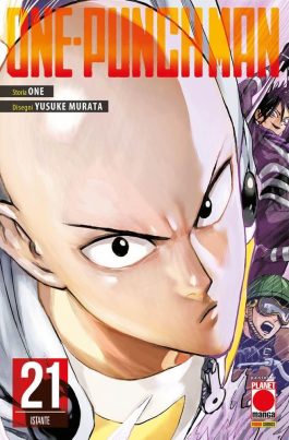 ONE-PUNCH MAN 21