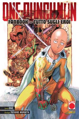 ONE-PUNCH MAN FANBOOK