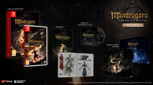 Mandragora: Whispers of the Witch Tree - Collector´s Edition SWITCH - immagine 2