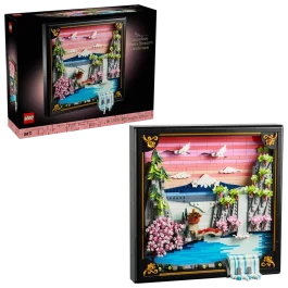 LEGO ART 31218 Paesaggio giapponese con ciliegi fioriti