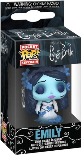 FUNKO POP Keychain: Tim Burton Capsule S2- Bride